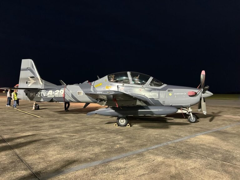 No plans at Embraer for development of new fighter, with focus on A-29 and KC-390
