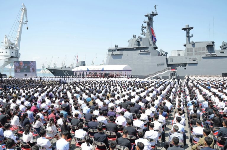 North Korea Commissions First Guided-Missile Destroyer, Plans Cruiser