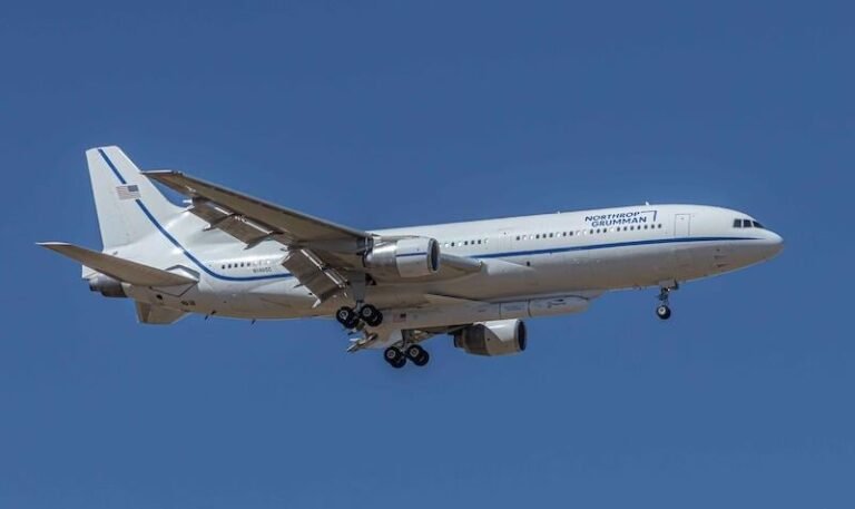 Northrop Grumman Readies Last Pegasus For Swift Rescue Attempt Lockheed L-1011