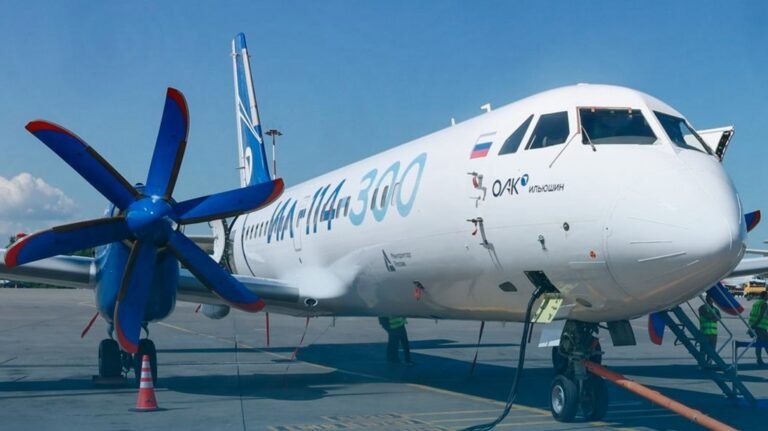 Northwest Russian carrier to be first operator of newly-certified Il-114-300