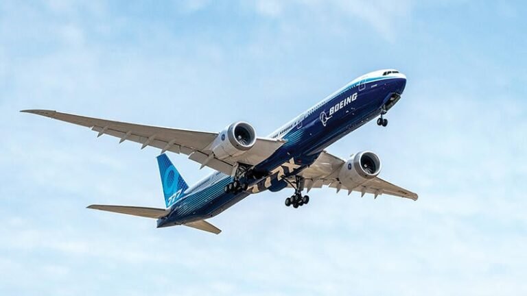 Ortberg Says ETOPS Testing Will Not Delay 777-9 Delivery Timing Boeing 777-9 in flight
