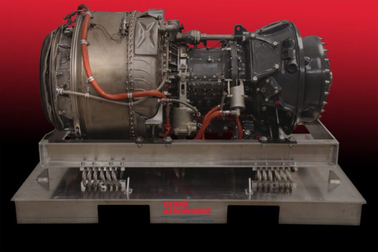 Ozark Aeroworks to drive direct global distribution of T53 spare parts