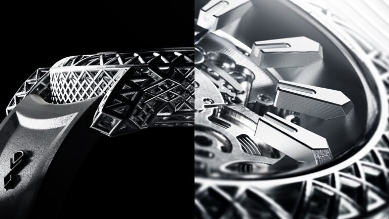 Parivas Exo.1 Debuts A Monolithic 3D Printed Exoskeleton Case Introducing the Parivas Exo.1. Image via Parivas.