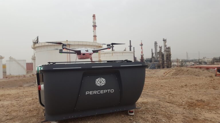 Percepto Launches AI Drone Inspection Platform
