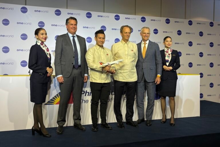 Philippine Airlines to join oneworld