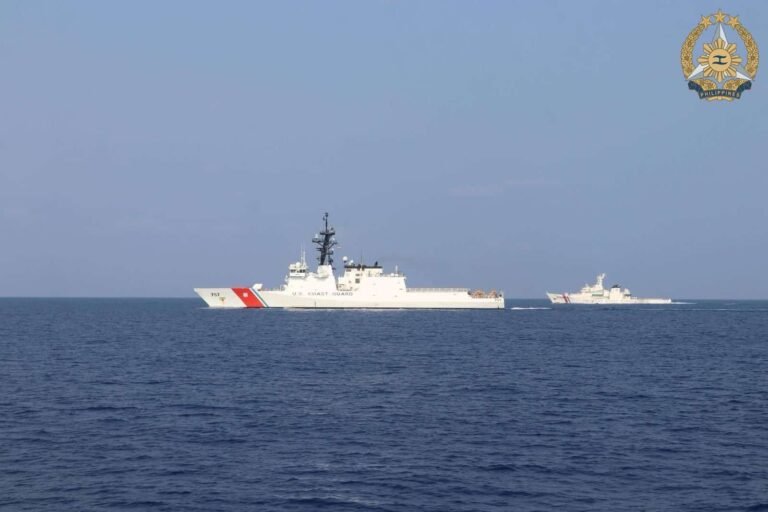 Philippines Verifying Reports of Structure in Scarborough Shoal Philippines Verifying Reports of Structure in Scarborough Shoal