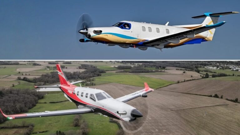 Pilatus PC-12 NGX vs. Daher TBM 960: speed or the room to use it? Pilatus PC-12 NGX vs. Daher TBM 960: speed or the room to use it?