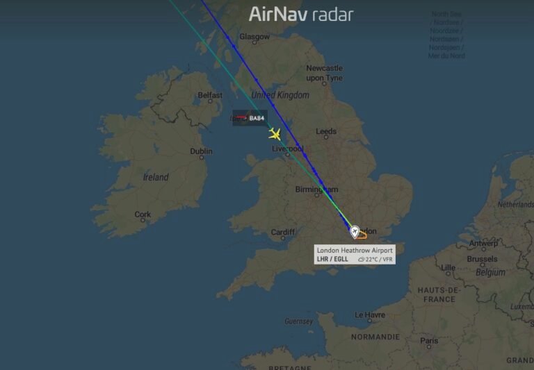 Pilots of a British Airways Boeing 777 from Vancouver required a priority landing at Heathrow