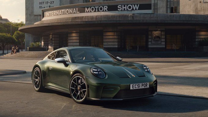 Porsche Celebrates 75 Years in the U.K. With Special 911 GT3 Porsche Celebrates 75 Years in the U.K. With Special 911 GT3