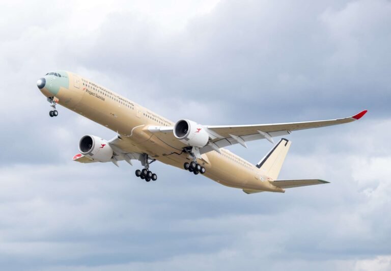 Qantas' Brücke zwischen Sydney und London