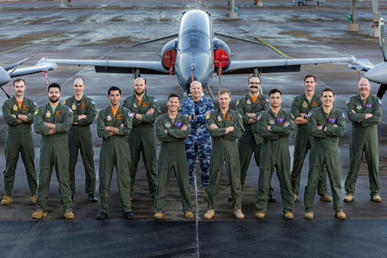RAAF hosts US Test Pilot School in rare exchange visit- AeroTime
