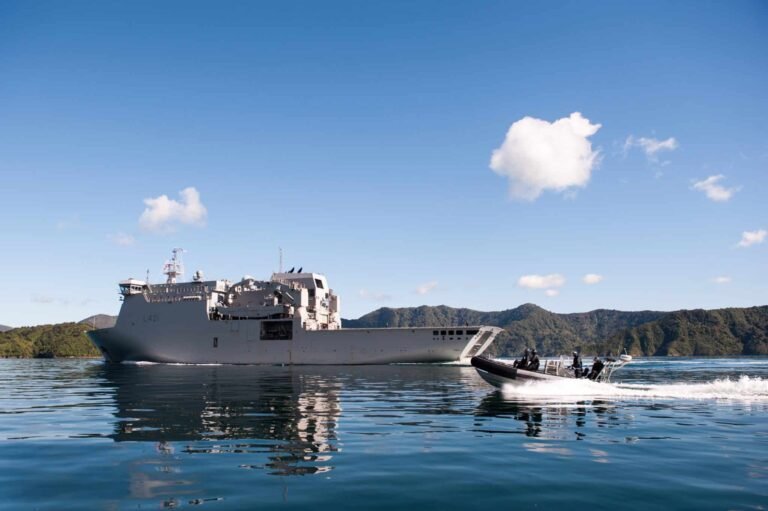 RNZN outlines fleet renewal priorities at CNE 2026 RNZN outlines fleet renewal priorities at CNE 2026