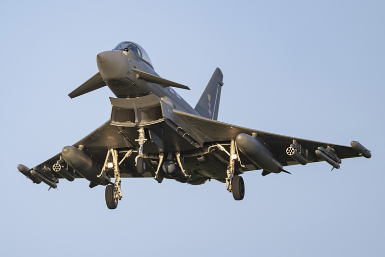 Rapid APKWS Integration On Eurofighter Prompts International Interest eurofighter