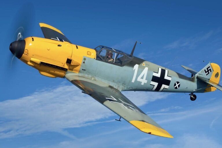 Rare battle-hardened WW2 Messerschmitt 109 up for auction Rare battle-hardened WW2 Messerschmitt 109 up for auction