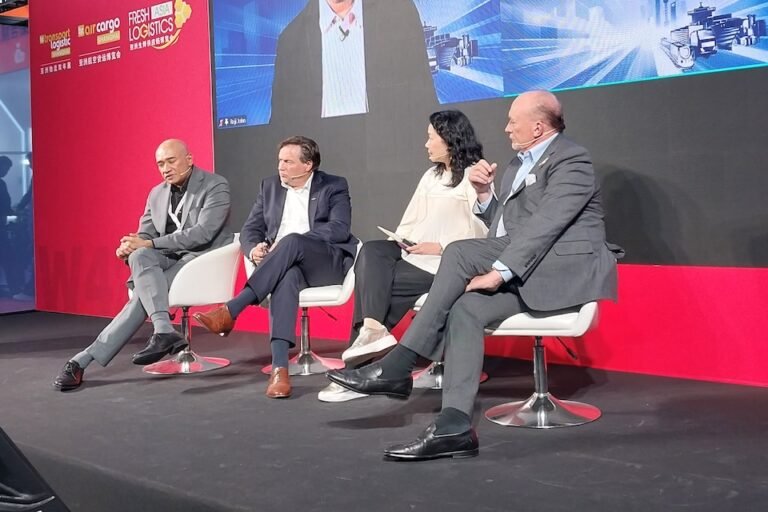 Air Cargo China panel