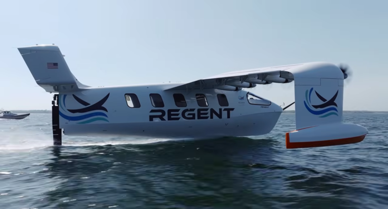 Regent Craft Finishes Electric Seaglider Production Center in Rhode Island Regent Craft electric Viceroy seaglider