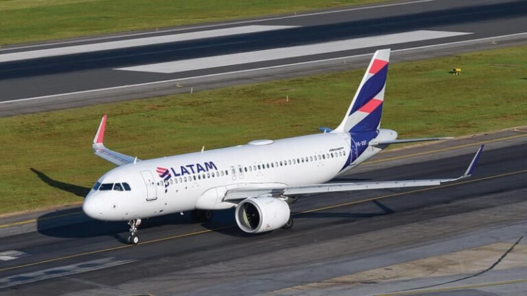LATAM aircraft