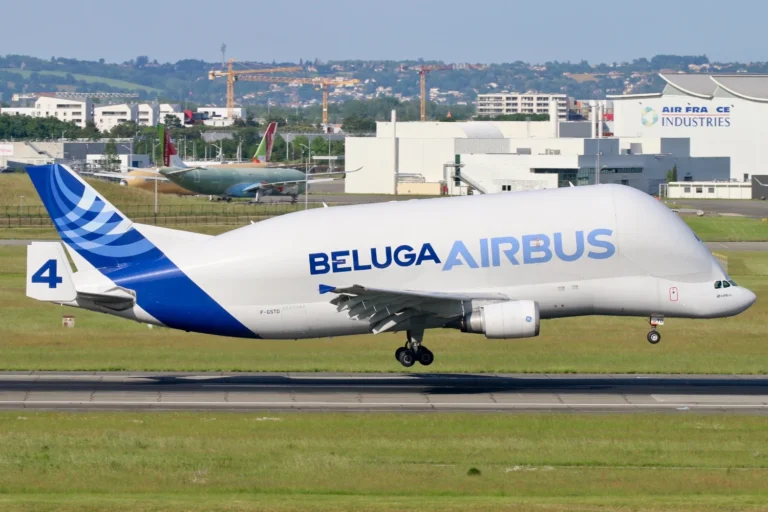 Retired Airbus Beluga ST joins Aeroscopia museum collection Air Data News