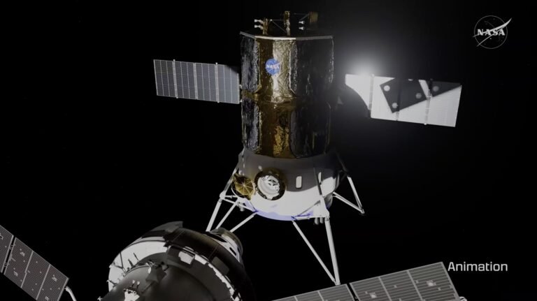 Revised Artemis lunar lander plans take shape Revised Artemis lunar lander plans take shape