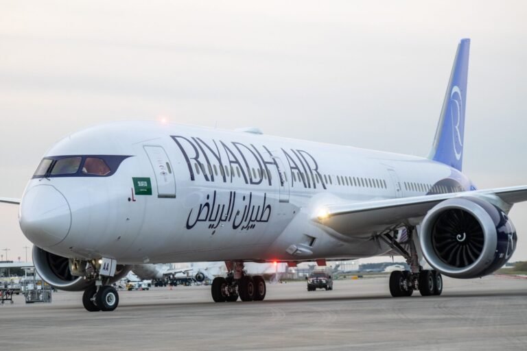 Riyadh Air completes first domestic commercial flight Riyadh Air completes first domestic commercial flight