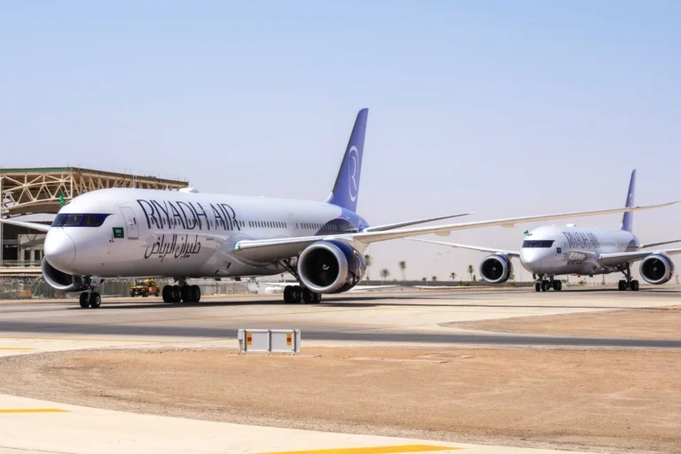 Riyadh Air receives first two new Boeing 787-9 Dreamliners Air Data News