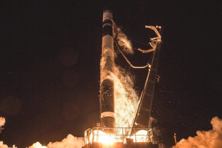 Rocket Lab launches US Space Force satellite in record 16-hour call-up