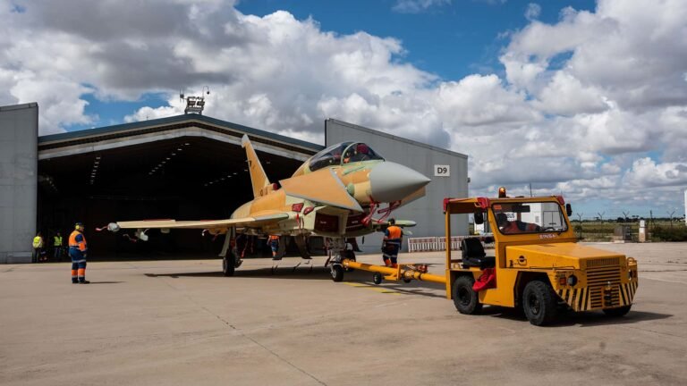 Roll-out für Eurofighter Halcón I Berijew, A-50U, Russland