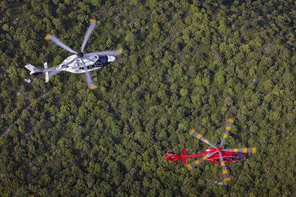 Romanian Ministry of Internal Affairs orders seven Airbus H160s and five H145s H160 and h145