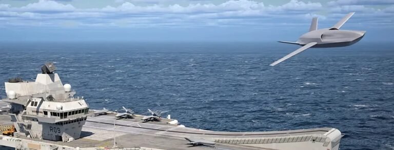 Royal Navy progresses towards Project Vanquish demo from aircraft carrier