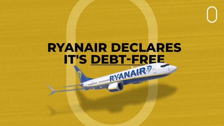 Ryanair Is Now Debt-Free With 620 Owned 737s Ryanair Is Now Debt-Free With 620 Owned 737s