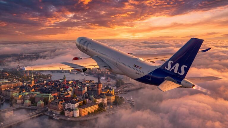SAS Announces Order For Up To 40 Airbus A330 Aircraft