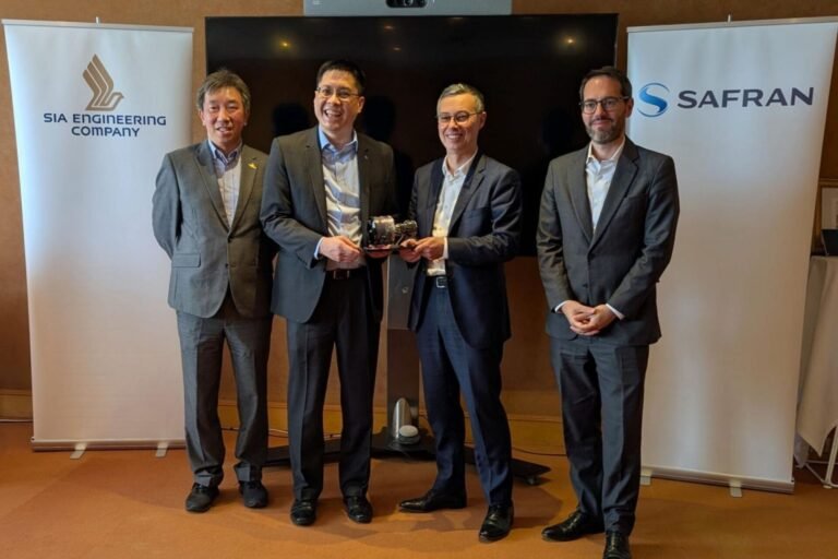 SIA Engineering and Safran team up for LEAP engine MRO