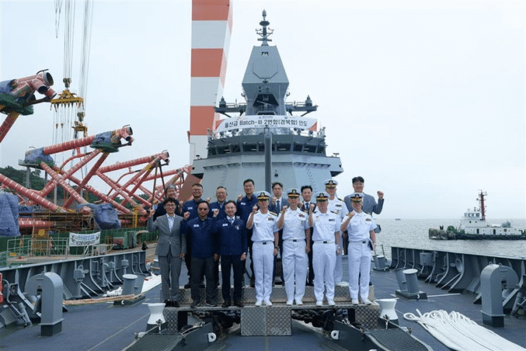 SK Oceanplant Delivers Second Ulsan-class Batch-III Frigate to ROK Navy SK Oceanplant Delivers Second Ulsan-class Batch-III Frigate to ROK Navy