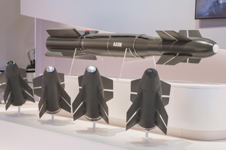 Safran Plans Edge Joint Ventures Around Hammer, UAVs Safran weapons
