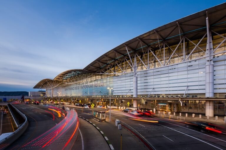 San Francisco Airport to add cargo terminal with Lödige Industries technology San Francisco International Airport exterior