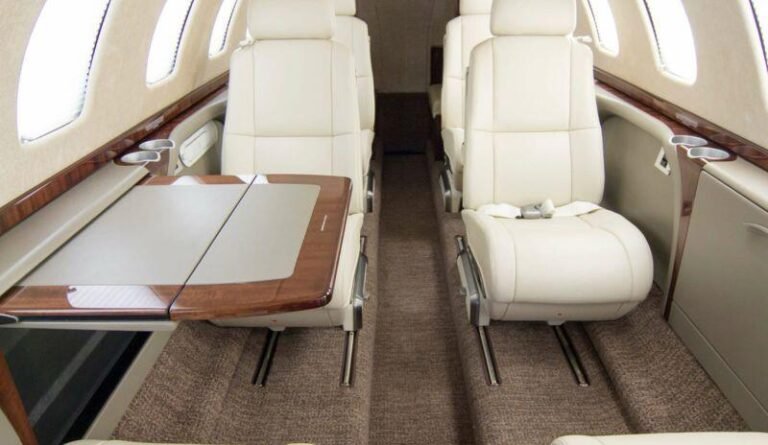Sentient Jet Sees Continued Demand For Jet Cards In Private Aviation Sentient Jet business jet interior