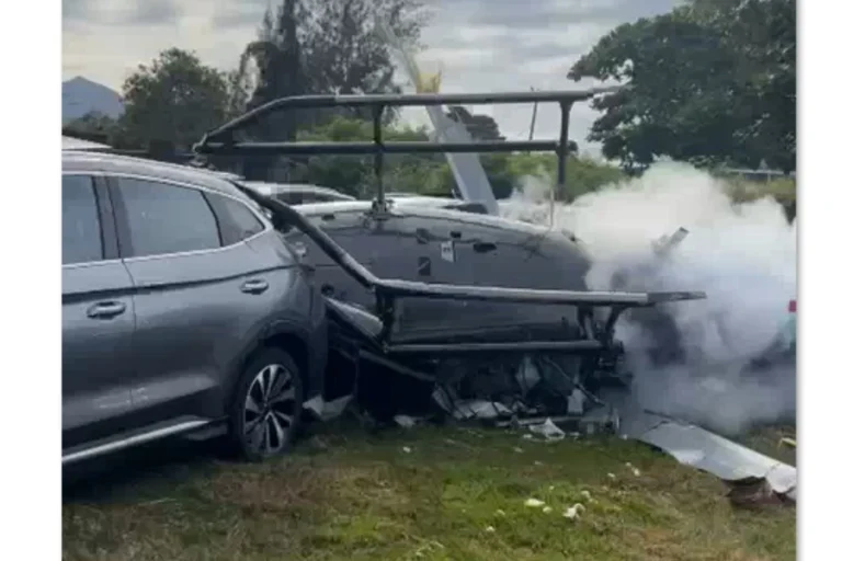 Six killed in helicopter collision in Rio de Janeiro, including singer Oliver Tree Air Data News