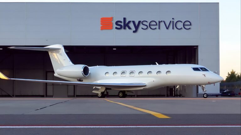 Skyservice's Vancouver facility earns Bombardier authorized service status