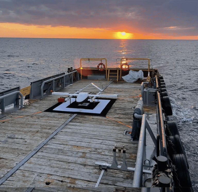 Skyways Drone Cargo Company Expands Offshore Operations