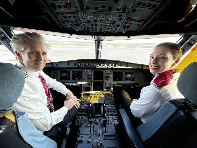 So sparen Piloten Kerosin und CO₂ im Flugbetrieb