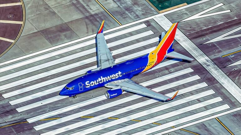 Southwest Boeing 737 Pulled From Service After Ramp Vehicle Wedges Beneath Its Belly Southwest Boeing 737 Pulled From Service After Ramp Vehicle Wedges Beneath Its Belly