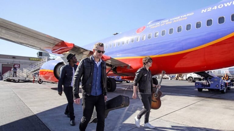Southwest Just Hosted A Concert At 35,000 Feet Southwest Just Hosted A Concert At 35,000 Feet