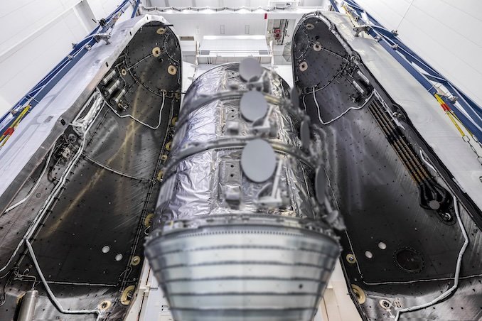 SpaceX to launch 3 Block 2 BlueBird satellites for AST SpaceMobile – Spaceflight Now SpaceX to launch 3 Block 2 BlueBird satellites for AST SpaceMobile – Spaceflight Now