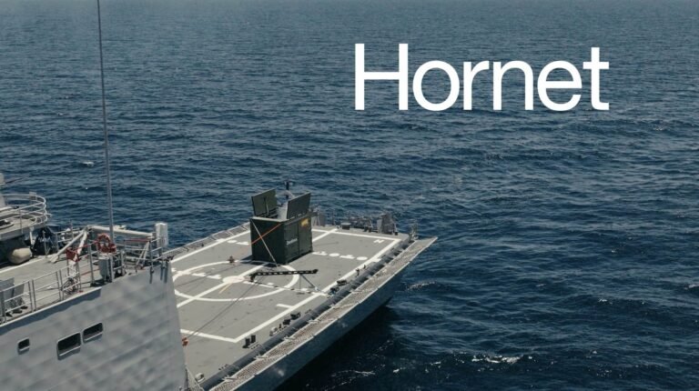 Spanish Navy Tests Hornet Block 1 Interceptor from Frigate Santa María