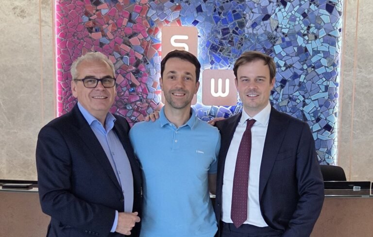 Spectrum Filaments receives multi-million Blue Gravity Capital Investment From left to right: Marek Żołądek, Wojciech Fedorowicz, and Michał Żołądek. Photo via Spectrum Filaments.