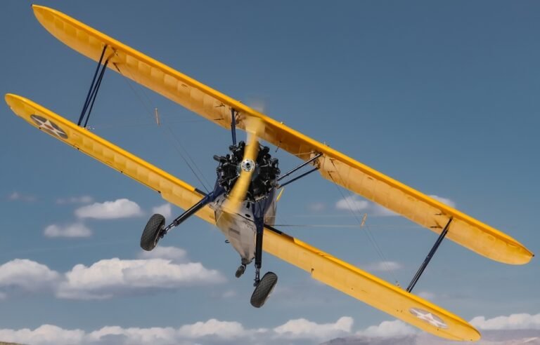 Stearman Fly-In Set For Wright-Patterson Stearman Fly-In Set For Wright-Patterson