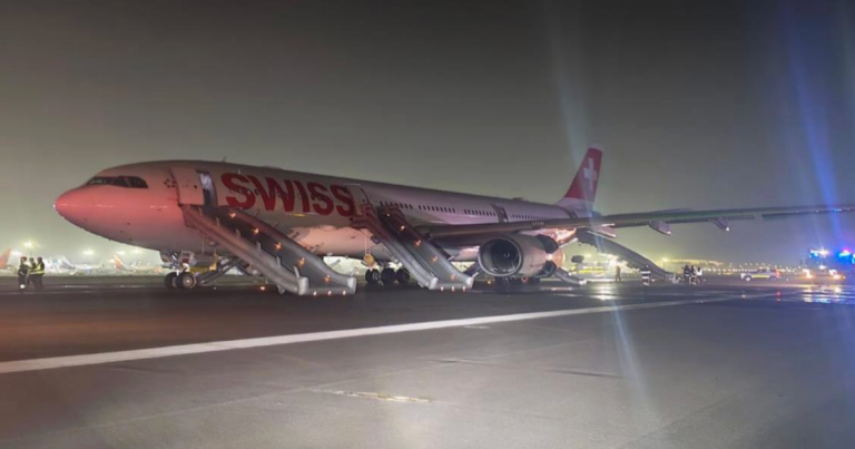 Swiss-Startabbruch in Delhi: Ermittler entdecken schwere Triebwerksschäden am Airbus A330
