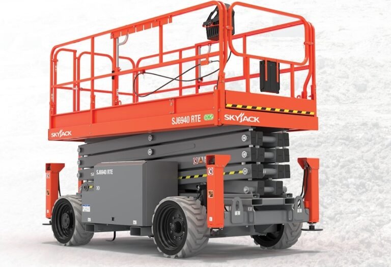 Syjack adds electric SJ6940 RT Syjack adds electric SJ6940 RT