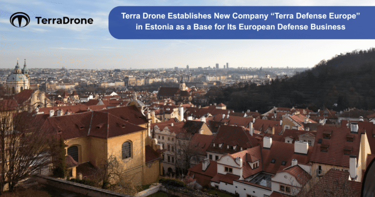 Terra Drone Establishes Estonia Hub European Defense Business Terra Drone Establishes Estonia Hub European Defense Business