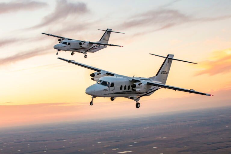 Textron Expands Wichita Flight Test Hangar For SkyCourier Textron Expands Wichita Flight Test Hangar For SkyCourier